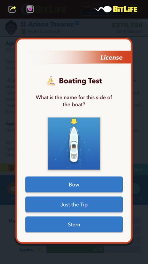 boating license bitlife|BitLife Boating Test Answers .